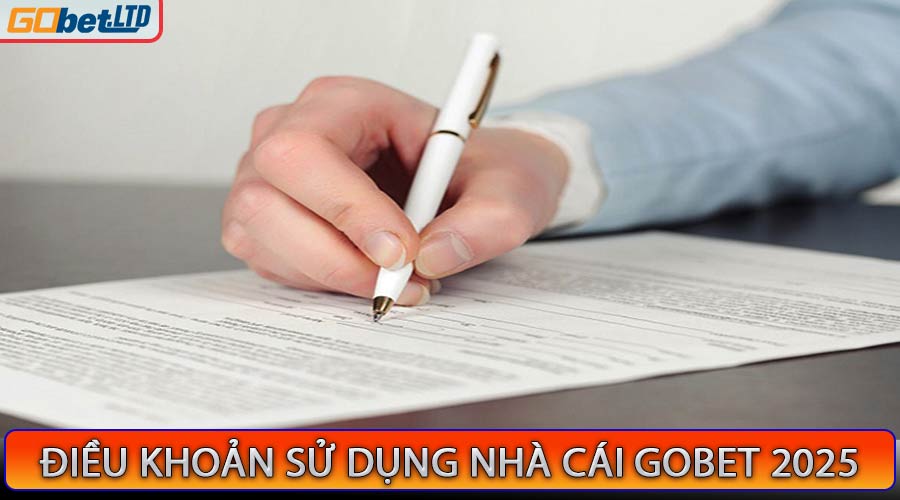 Điều Khoản Sử Dụng Dịch Vụ Cá Cược Nhà Cái Gobet