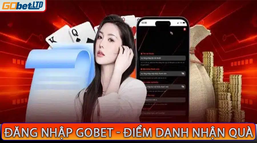 Hướng dẫn quy trình thực hiện đăng nhập Gobet